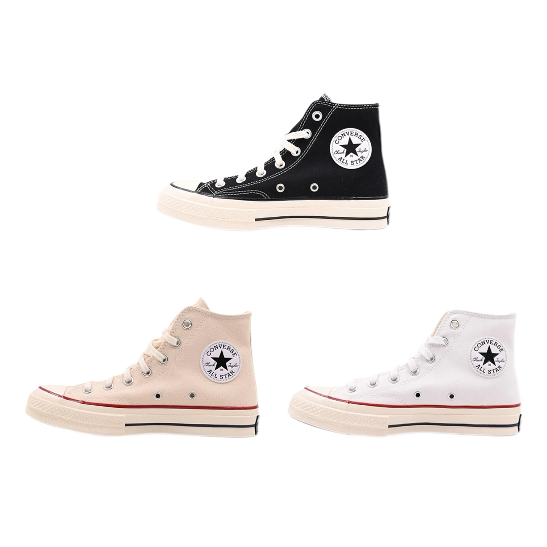 Converse/匡威匡威正品1970S经典款帆布鞋高帮情侣帆布鞋百搭复古