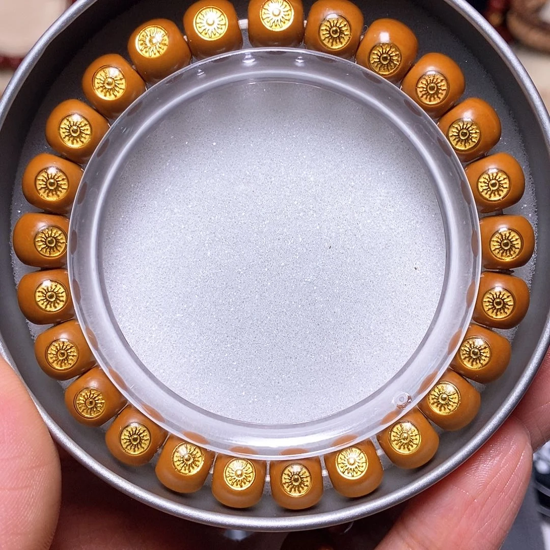 手串猴头核桃满标小老型尺寸10左右全品