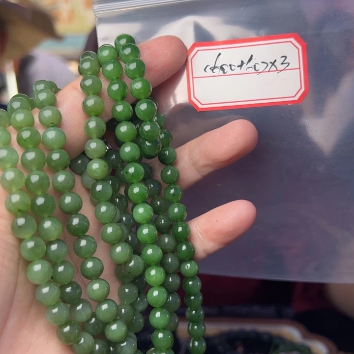 手串未镶嵌定制和田玉多样性拍一发一