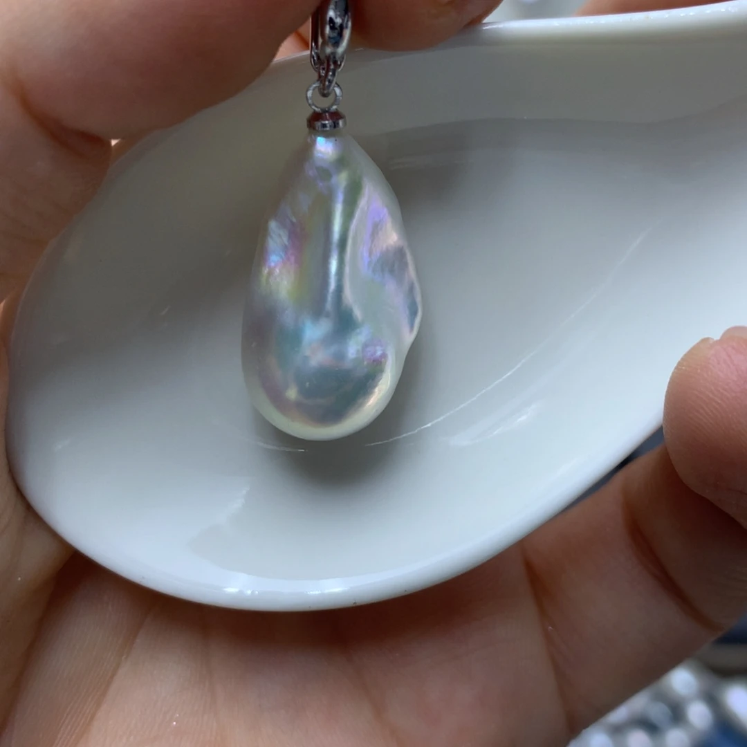 未镶嵌其他淡水珍珠