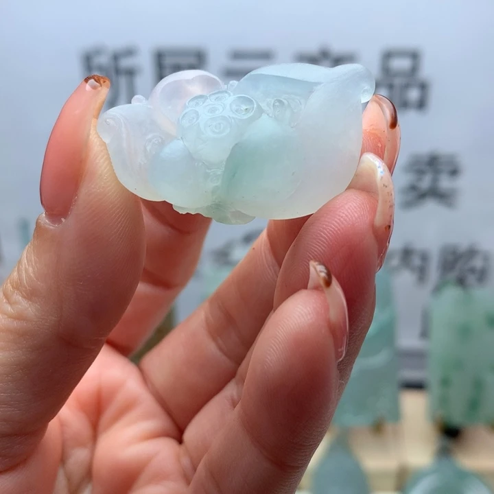 定制翡翠未镶嵌天然翡翠