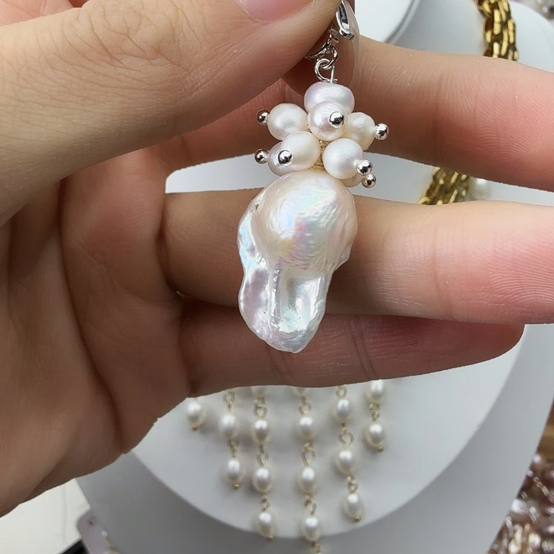 颈饰淡水珍珠未镶嵌