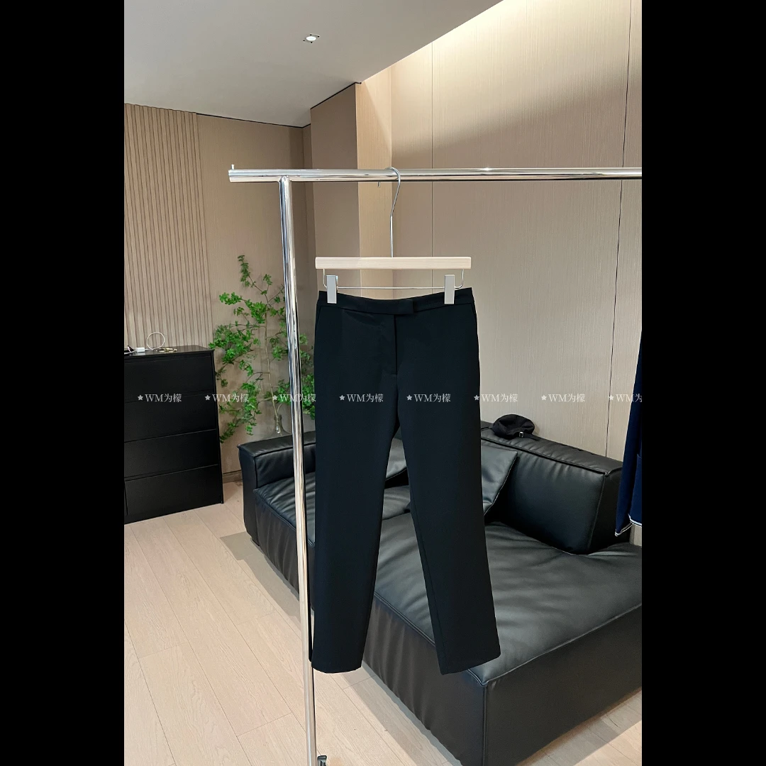 WMeng.【九分西裤烟管】欧货百搭显瘦百搭西裤烟管裤JS-K-25041988