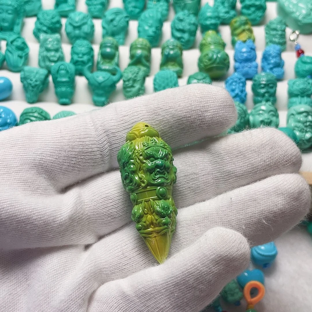 得**有湖北配饰配珠菜籽黄降魔杵