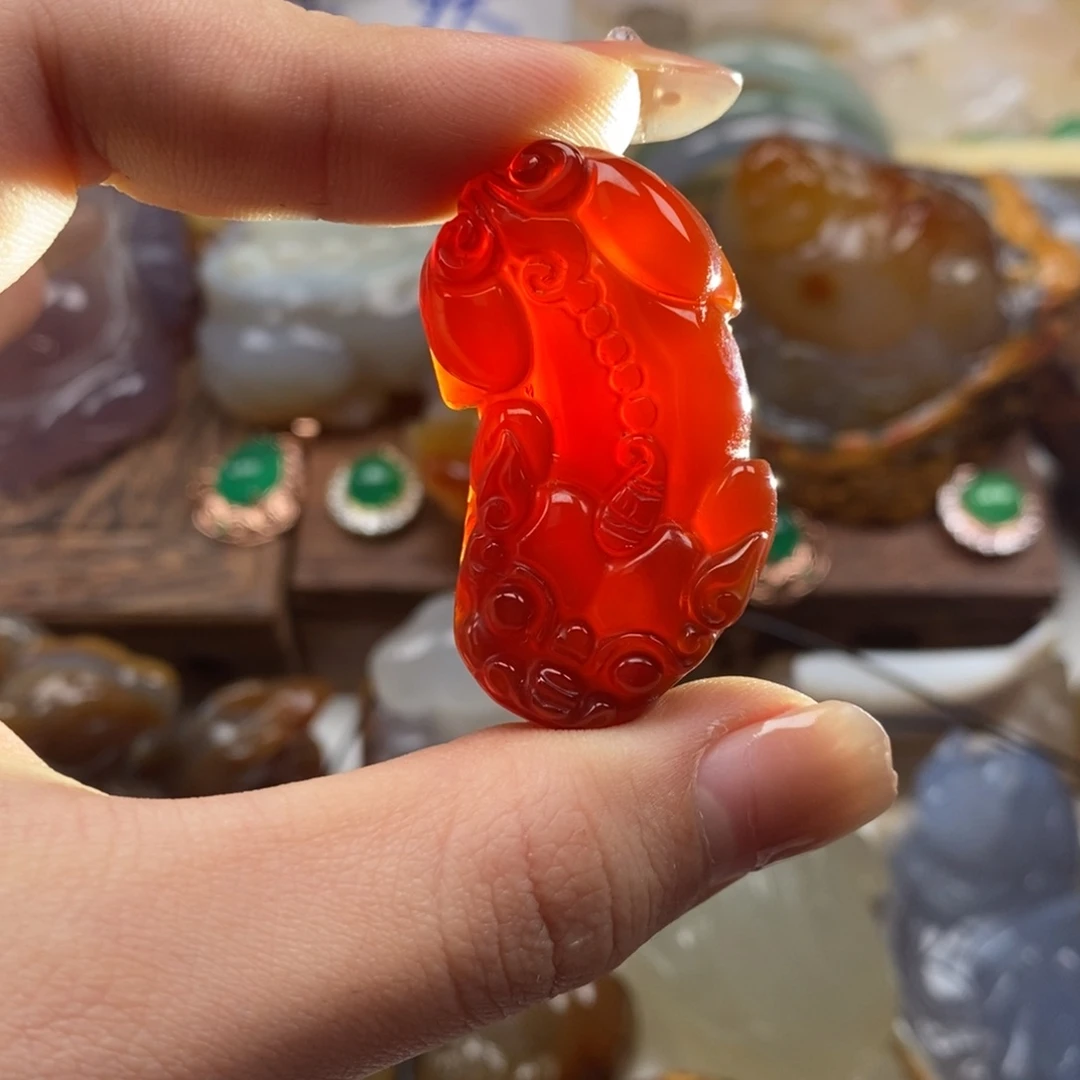 玛瑙/玉髓未镶嵌颈饰