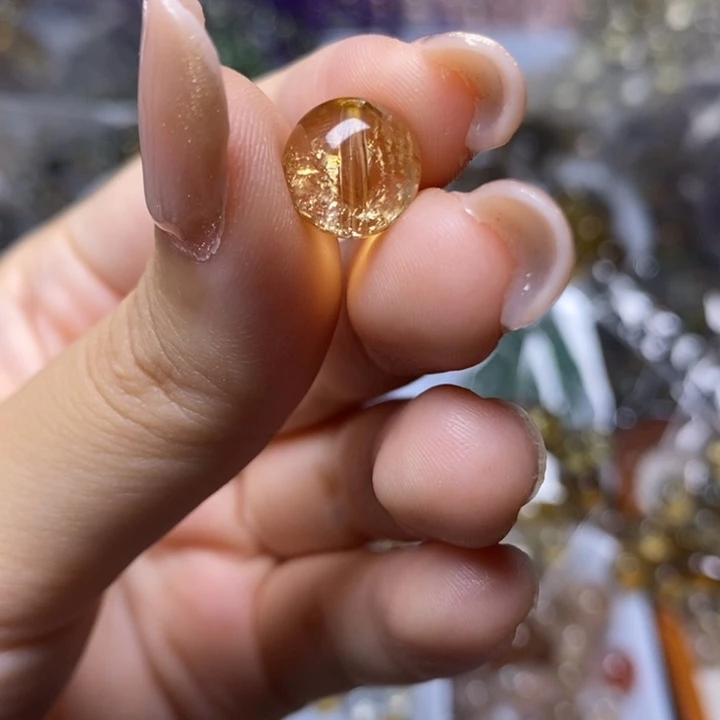 ₂****未镶嵌手链水晶黄塔