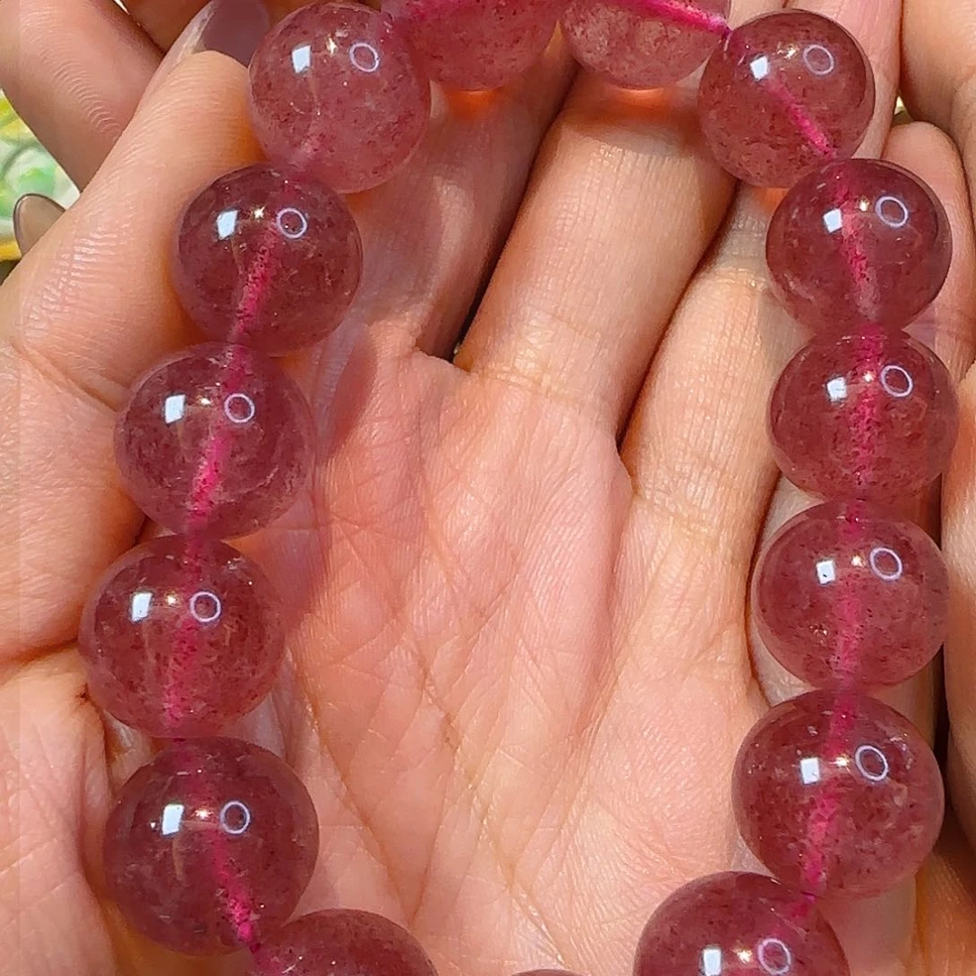 水晶手链未镶嵌水晶50