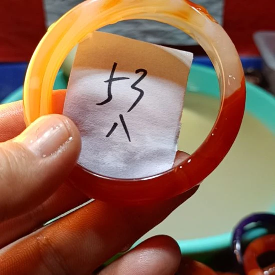 玛瑙/玉髓手镯未镶嵌