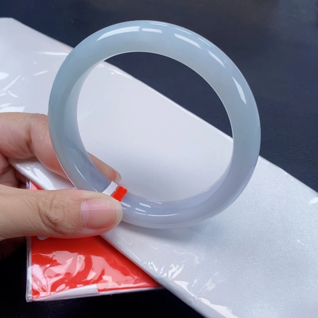 【闪购商品】未镶嵌手镯翡翠59圈口