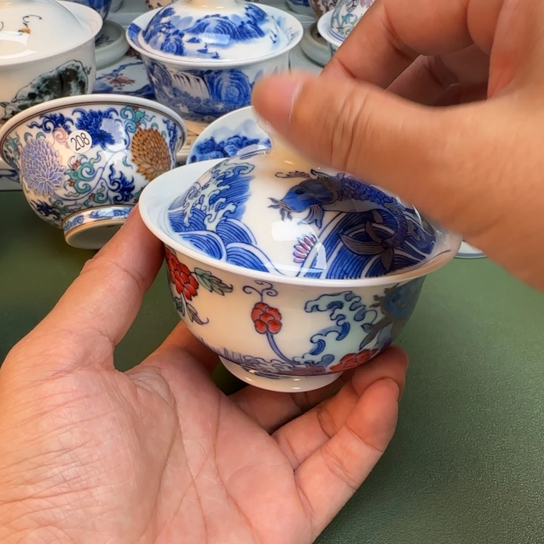 纯手工纯手绘茶具223
