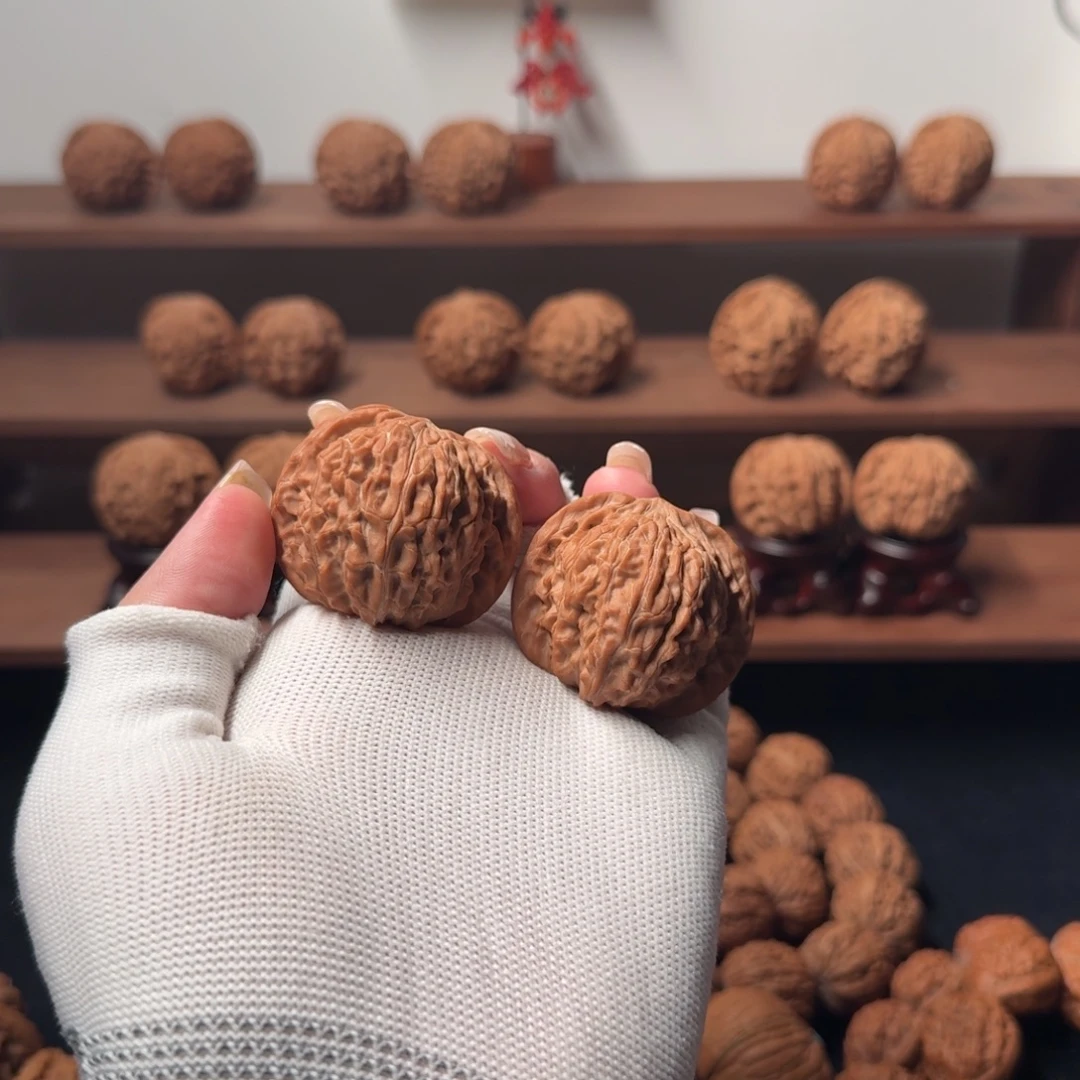 胖***胖吊坠文玩核桃41尺全品磨盘