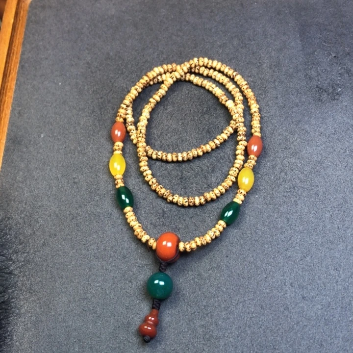 星月菩提吊坠星月