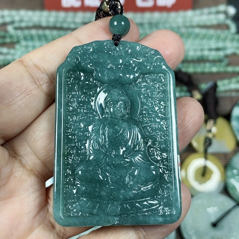 【闪购商品】翡翠颈饰未镶嵌用****6玉吊坠翡翠玉