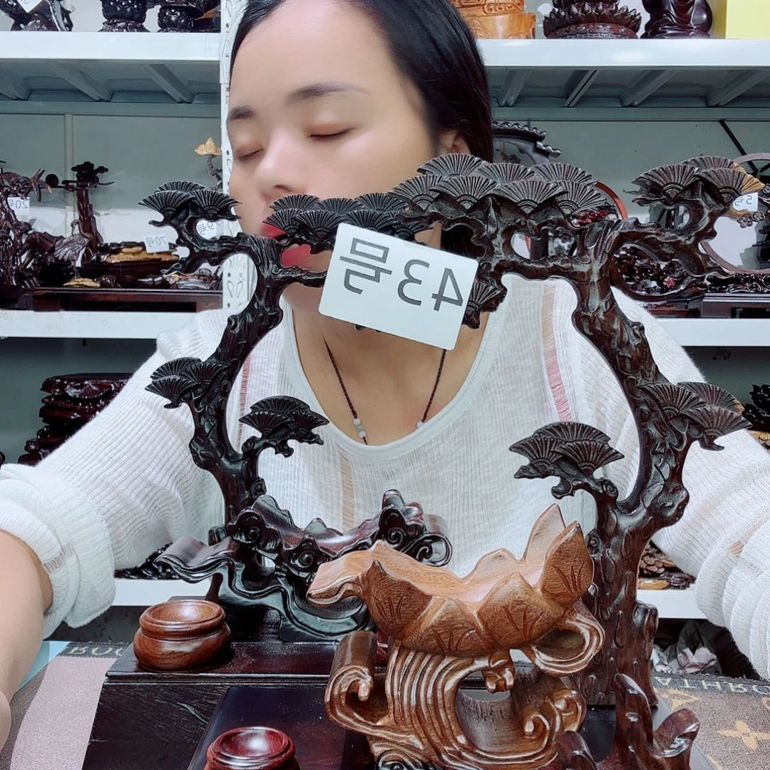 大果紫檀（缅甸花梨）43