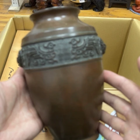 瓷片摆件工艺品瓷器摆件777