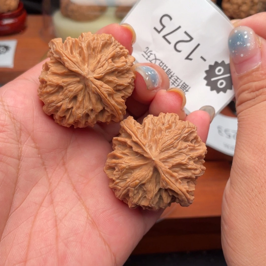 把件文玩核桃40老树苹果园
