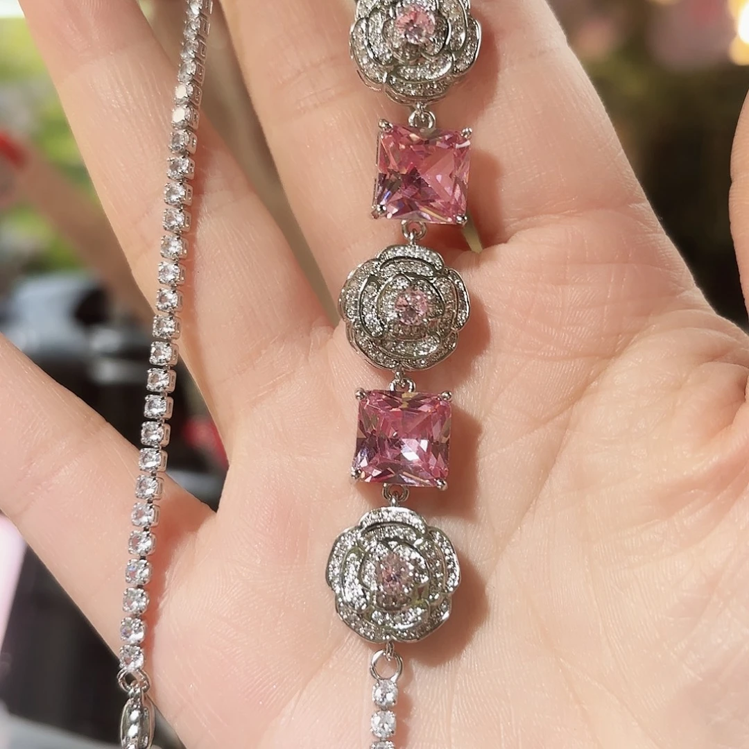 琉璃纯铜合金项链