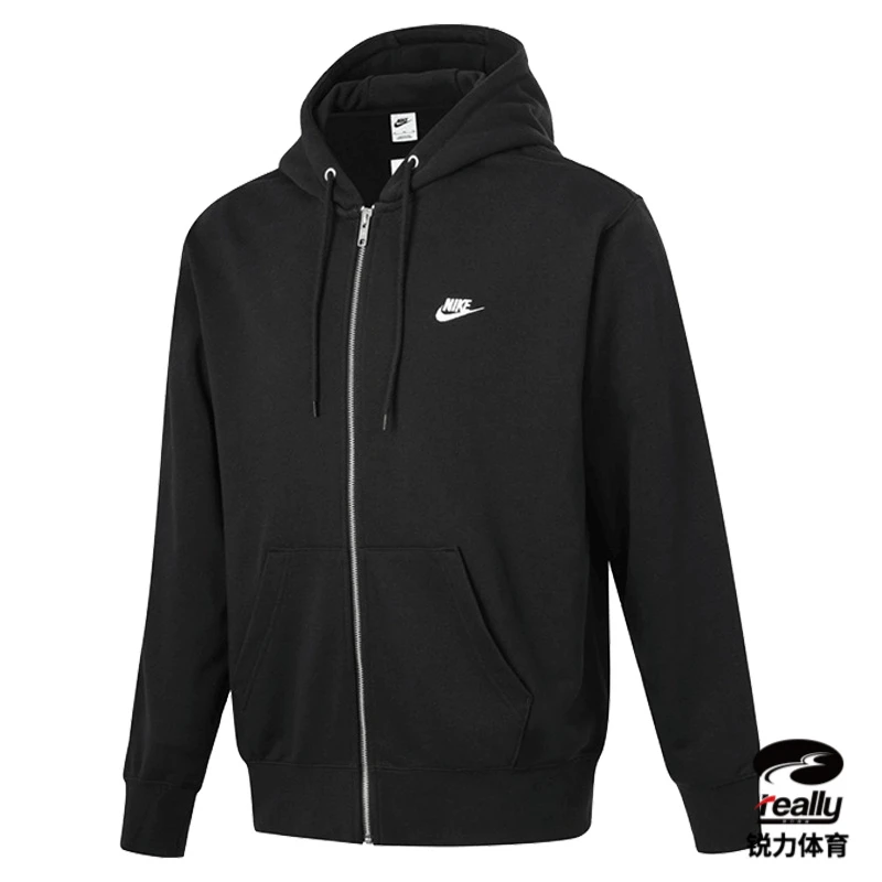 [商城]【流光风】Nike耐克男子CLUB运动休闲夹克外套FN3885-010