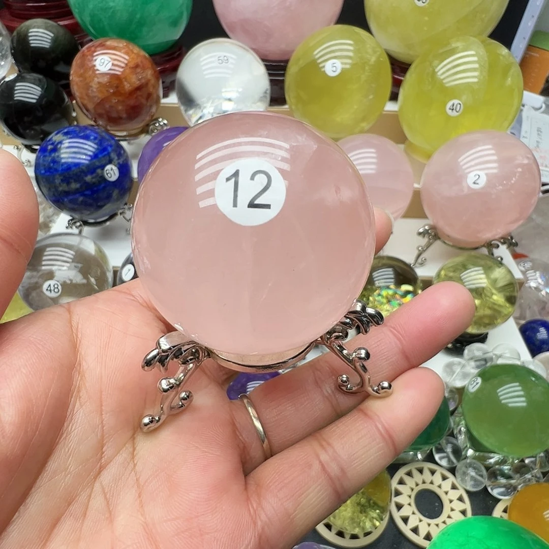 珠宝半成品水晶未镶嵌