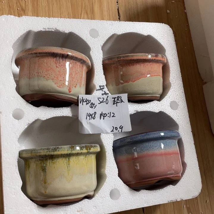 粗陶多肉花盆微瑕526