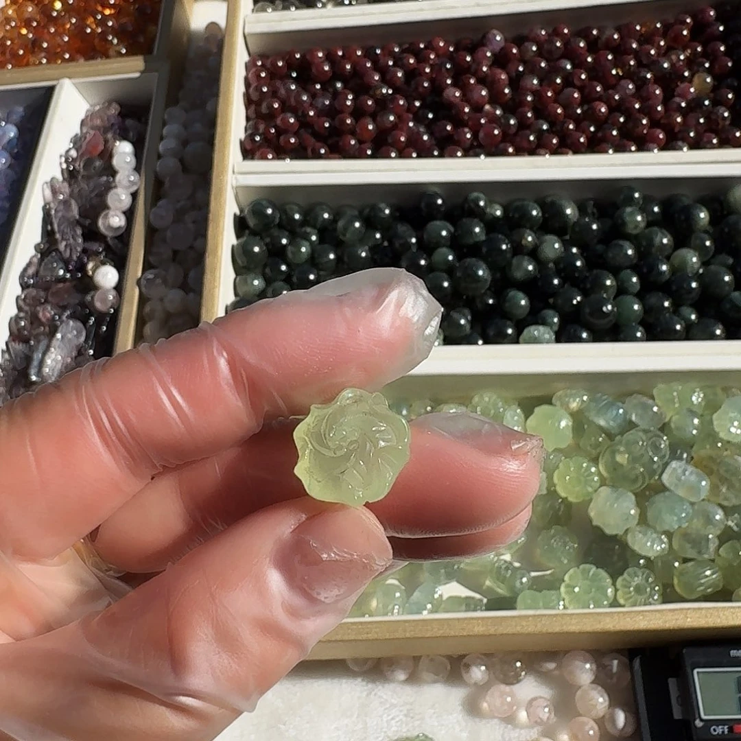 月***海颈饰紫晶未镶嵌绿