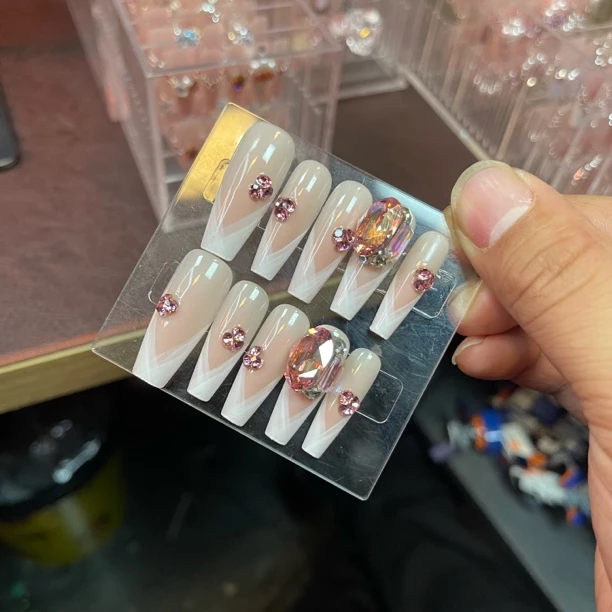 201 序号 | 款式待定丨 预售  七天左右发货| INS穿戴甲
