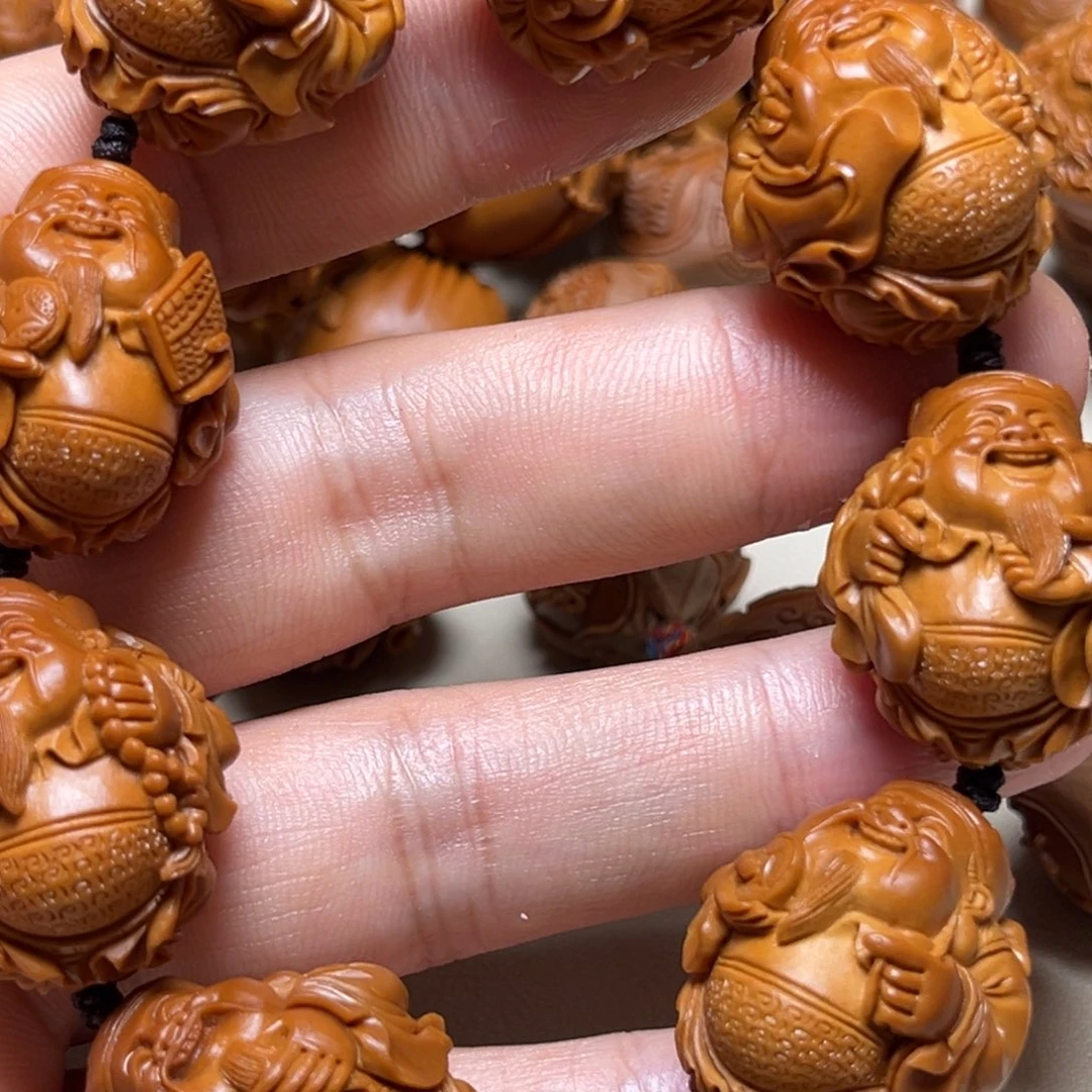 去***奇手串橄榄核橄榄核