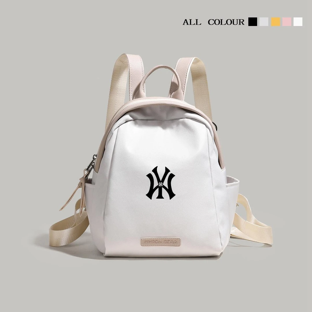 运动户外百搭日系妈咪包双肩包小包潮牌时尚旅游背包逛街包