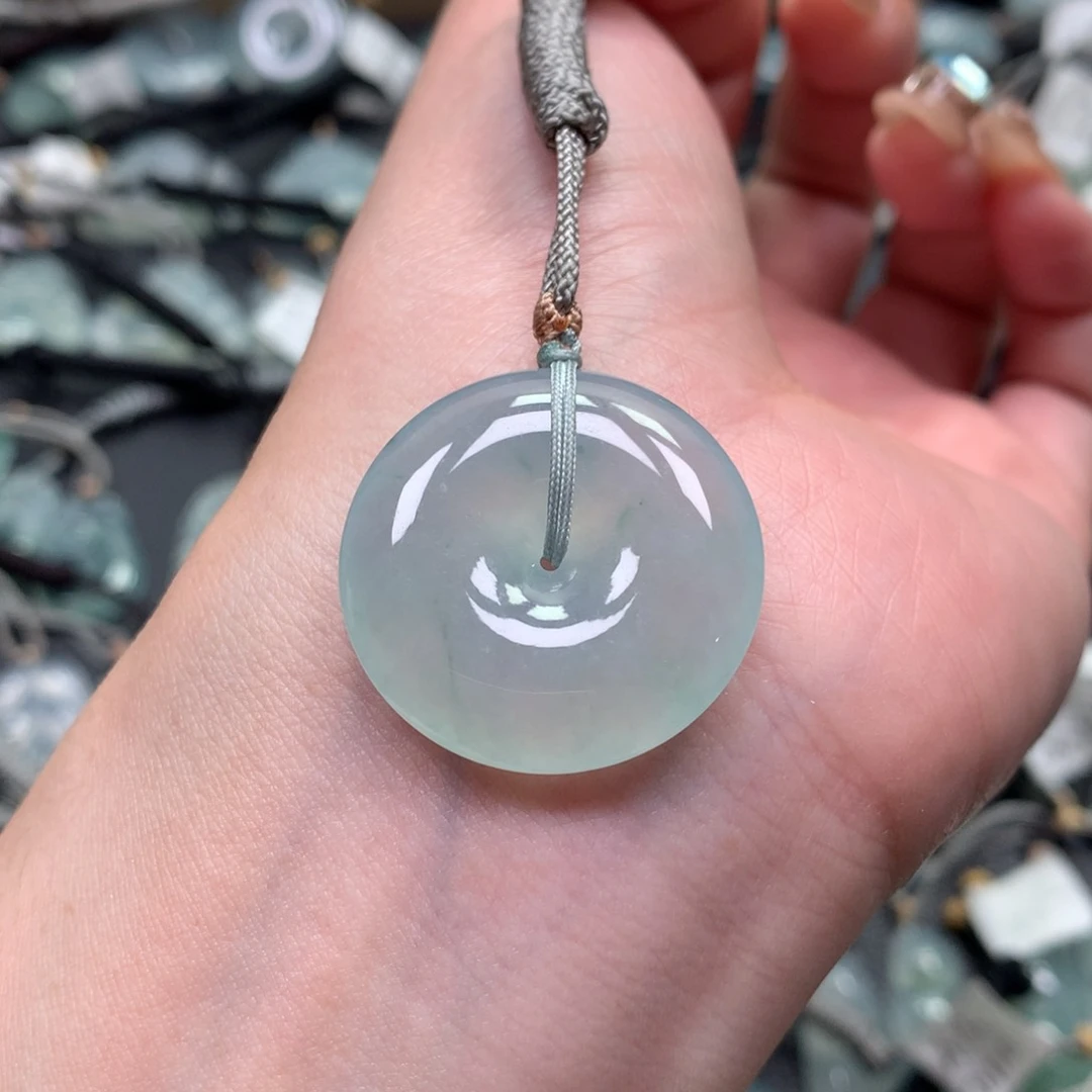 翡翠颈饰未镶嵌0000000000000