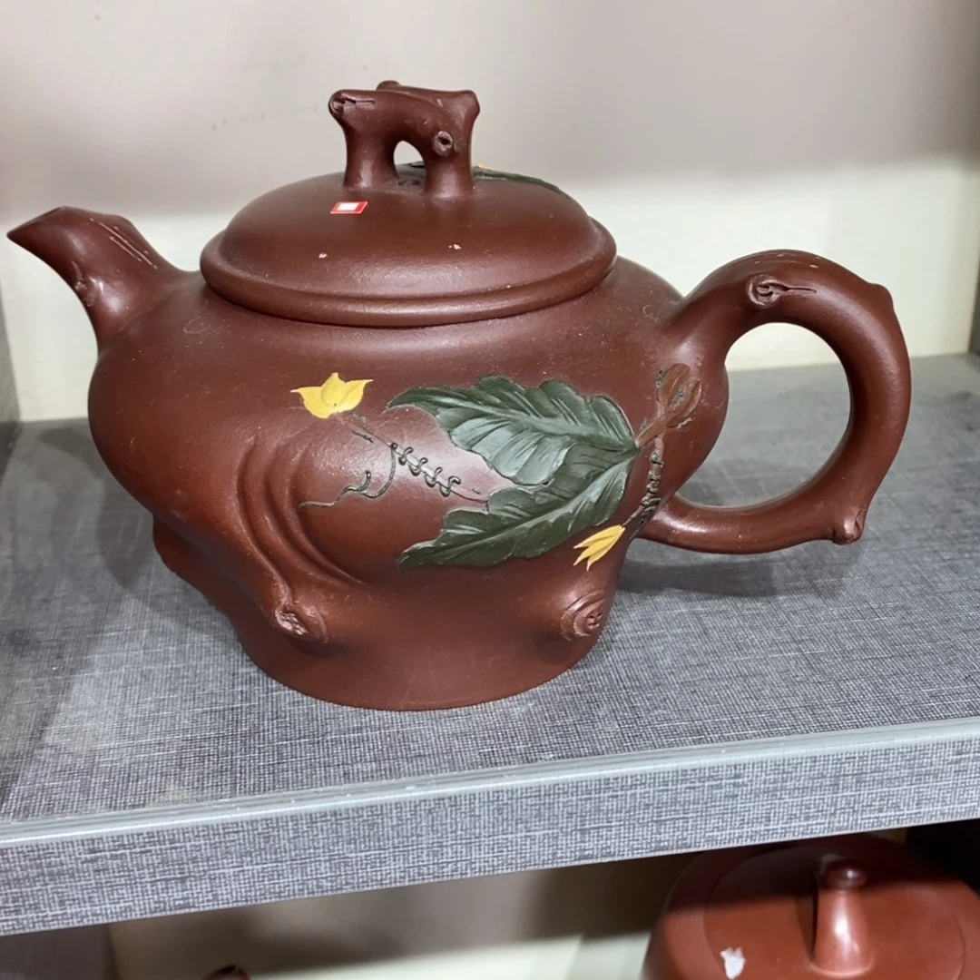 紫砂茶壶原矿手工159
