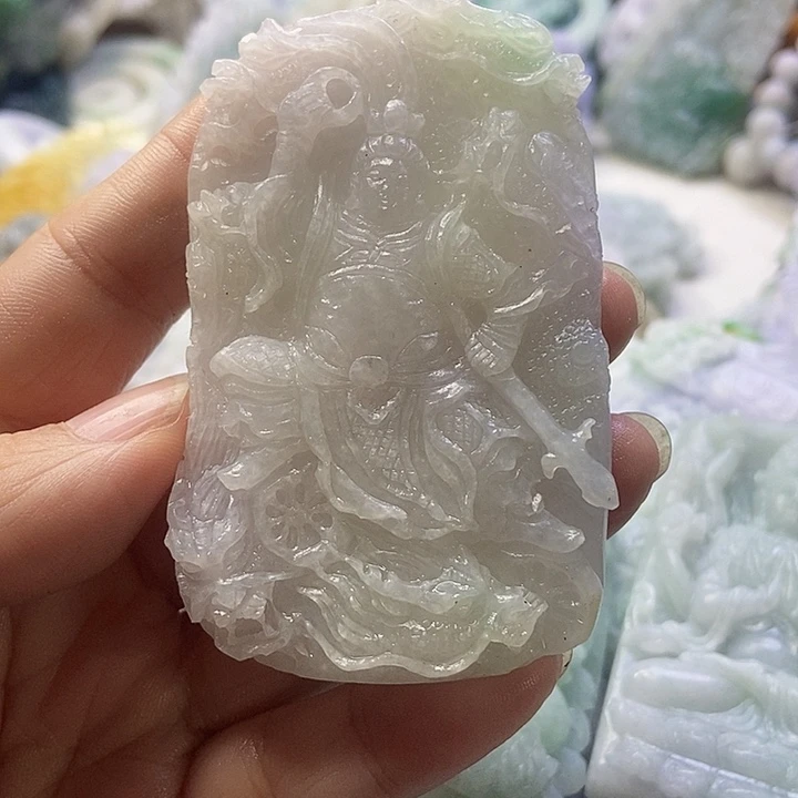 定制翡翠未镶嵌天然翡翠