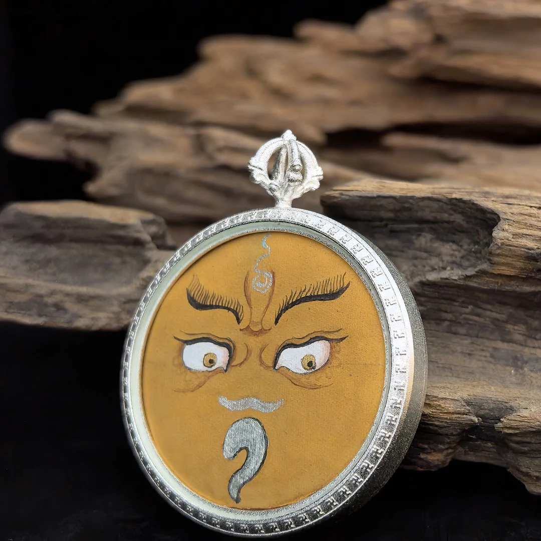 纯手绘非遗唐卡绘画作品