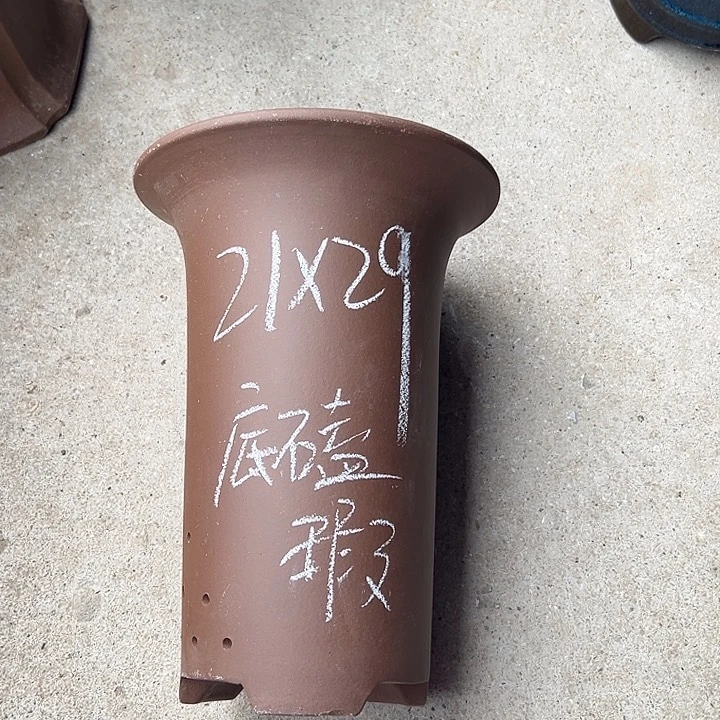 紫砂花盆宜兴紫砂花盆