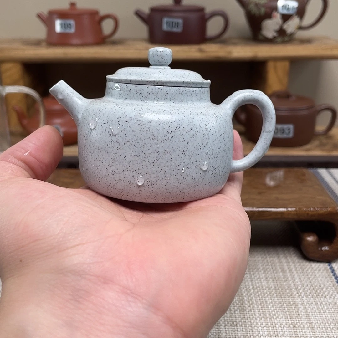 茶壶紫砂原矿手工紫砂壶