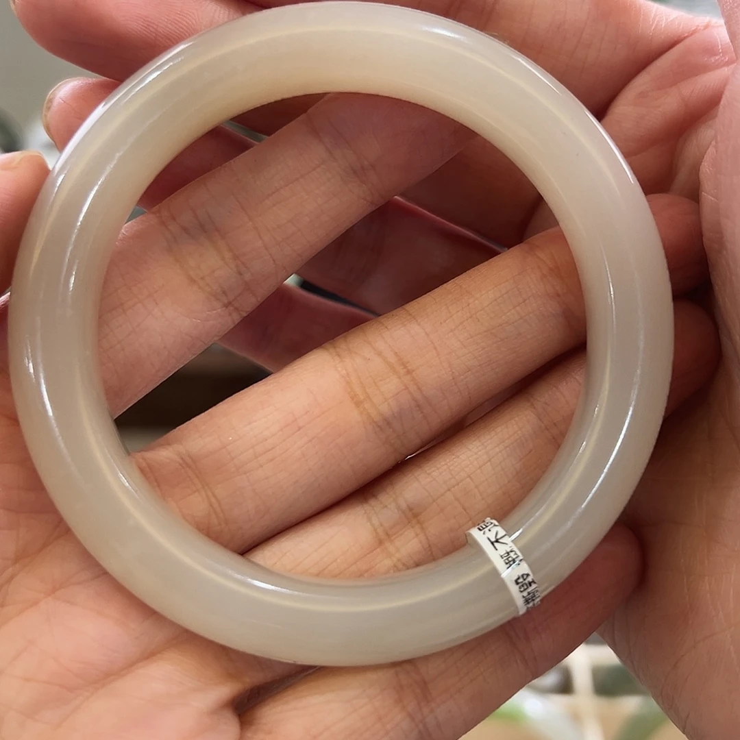 雨***二和田玉未镶嵌颈饰58