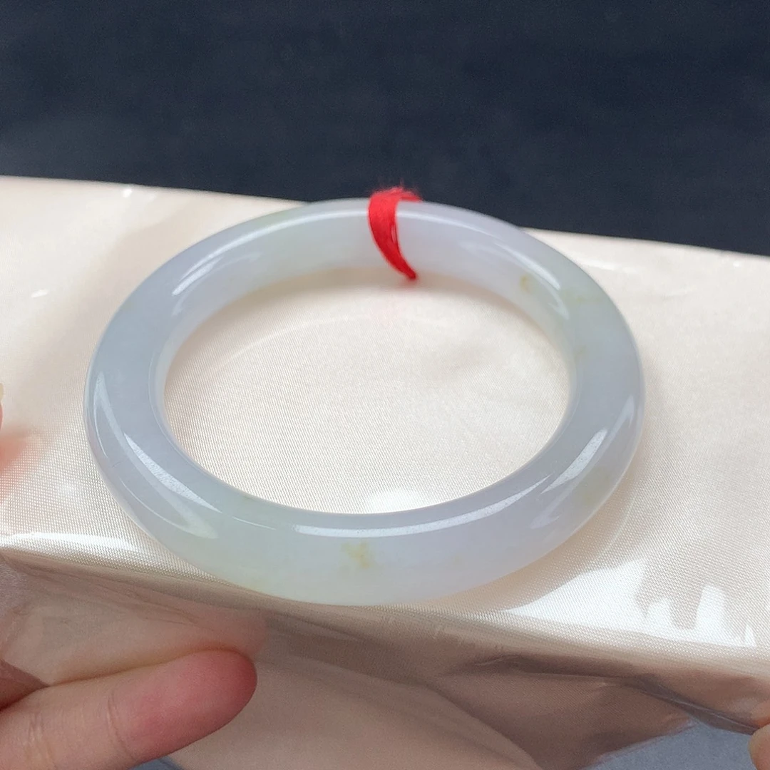 未镶嵌手镯翡翠（40号）（圆条）