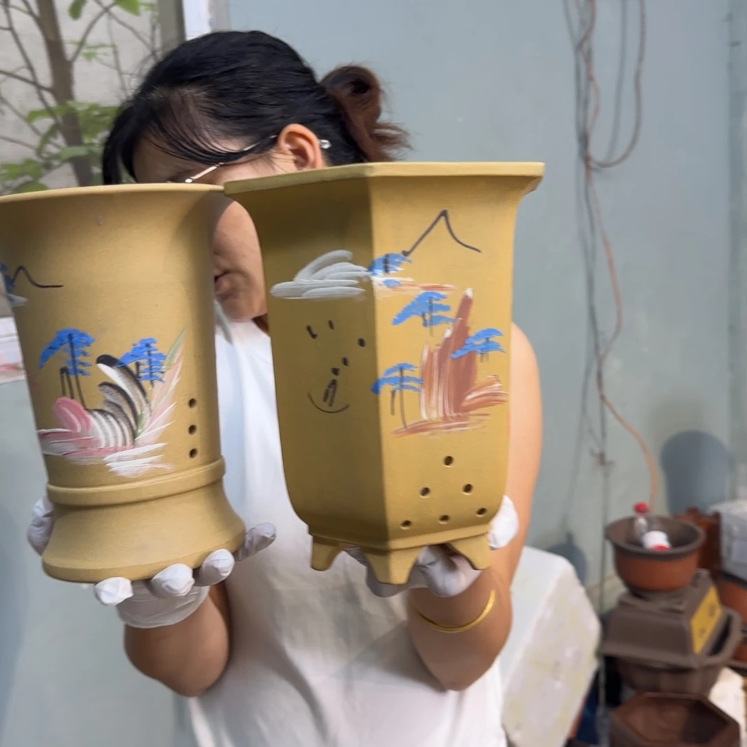 紫砂花盆紫砂口径