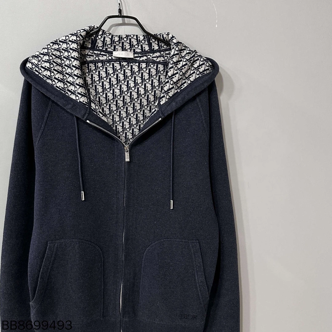 99新 DIOR/迪奥 Dior/迪奥/内里满印拉链外套/L码/31530