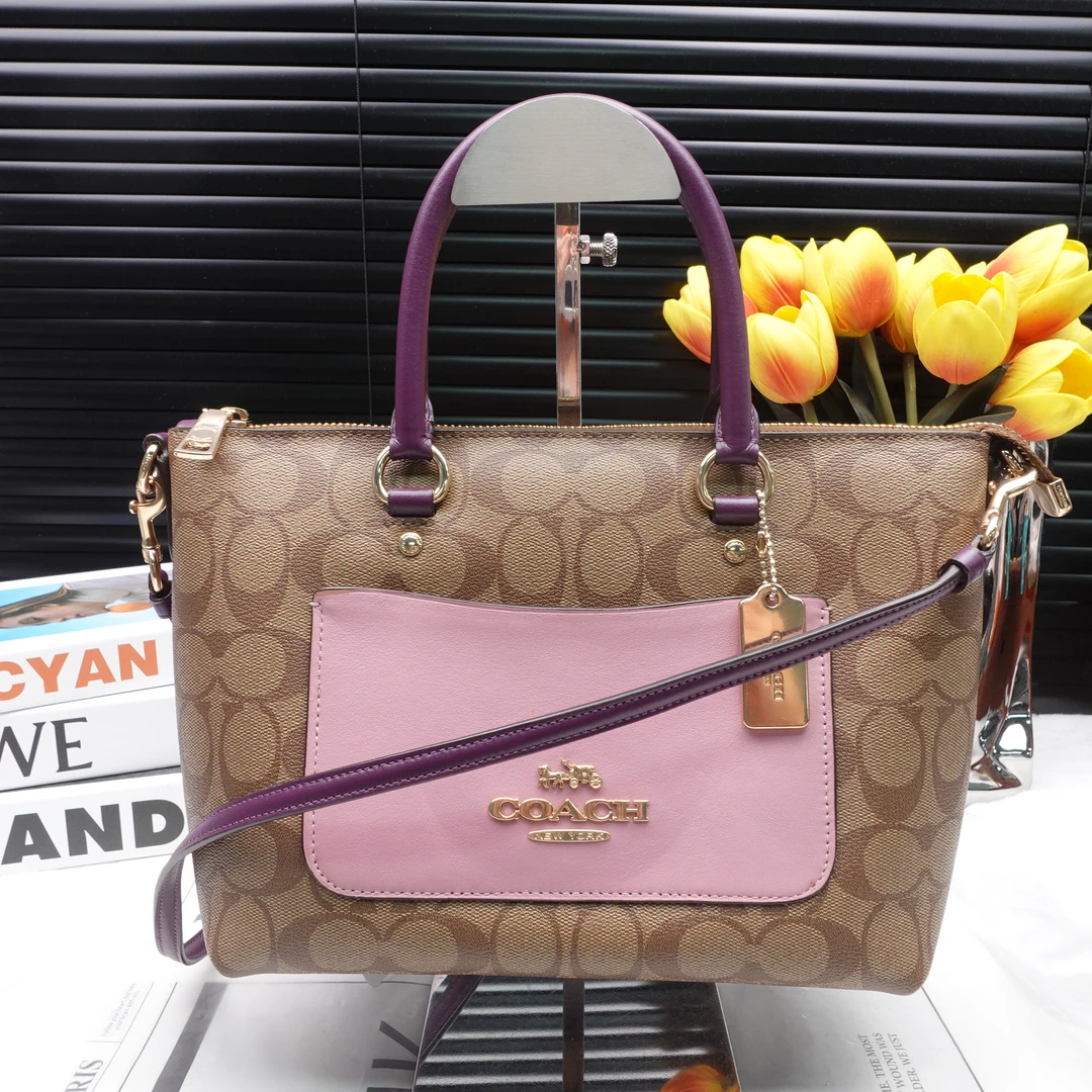 95新 COACH/蔻驰 单肩包/T10192253
