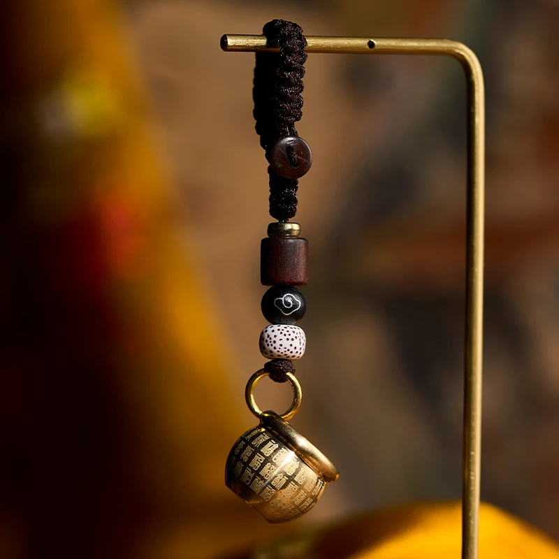 铜合金吊坠 聚宝盆吊坠挂件FLK021