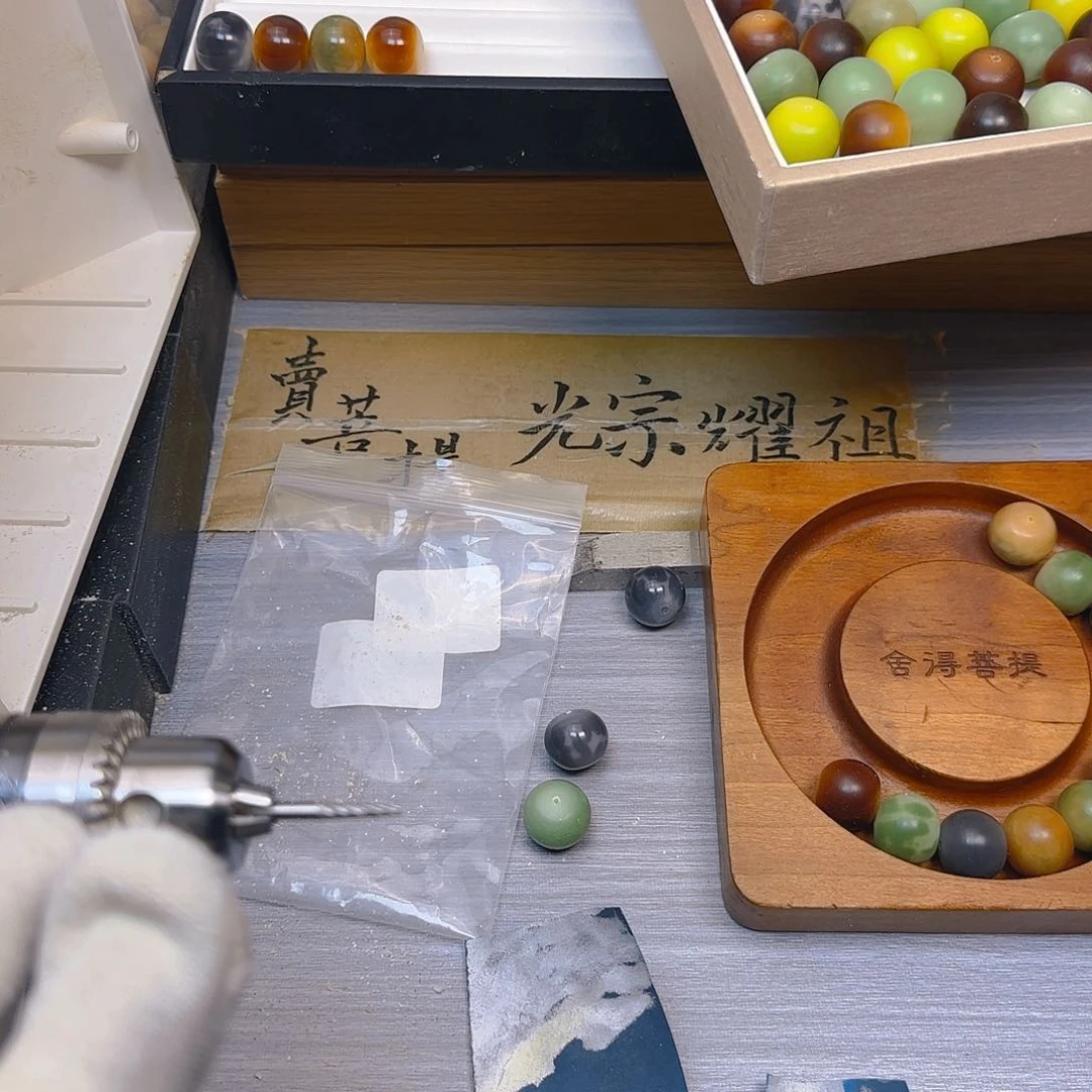阿***铺菩提18mm纯手工干磨