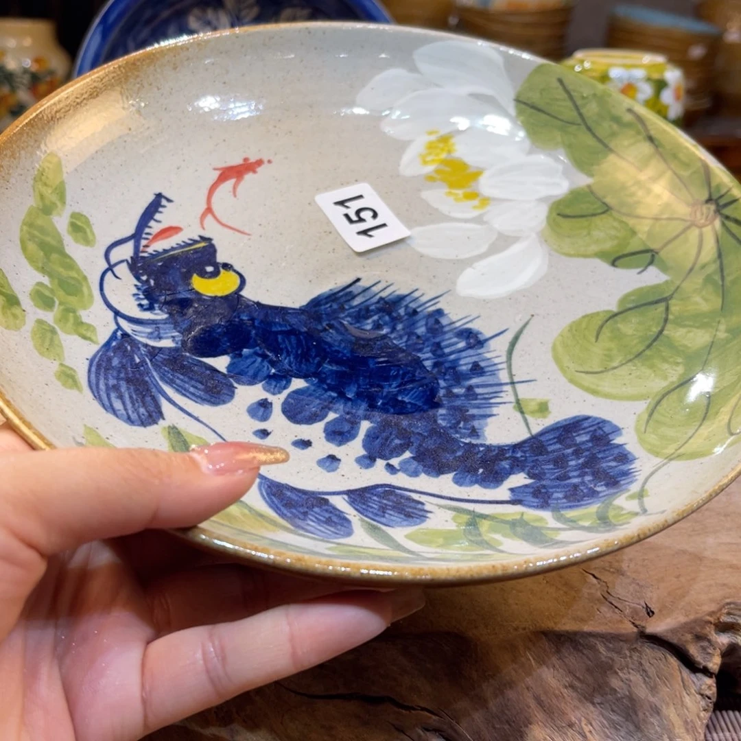 摆件蓓*景德镇手工制作微瑕