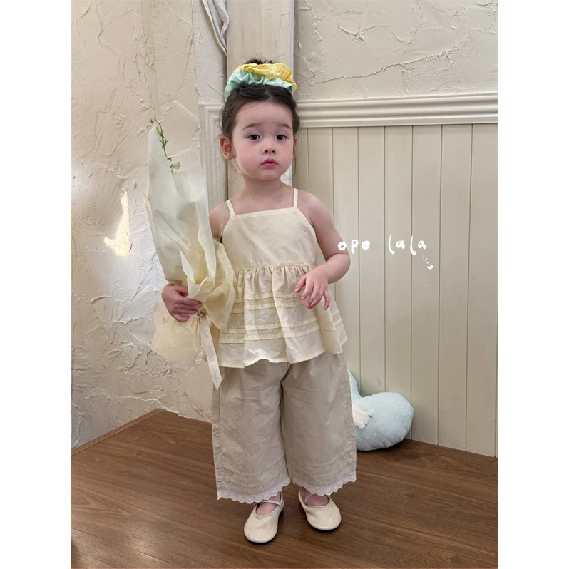 AC446~opolala·25夏~吊带娃娃衫X198058