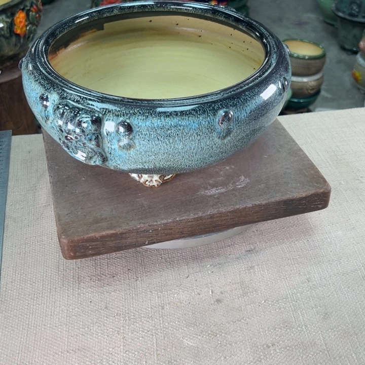 泳坤堂石湾盆陶瓷