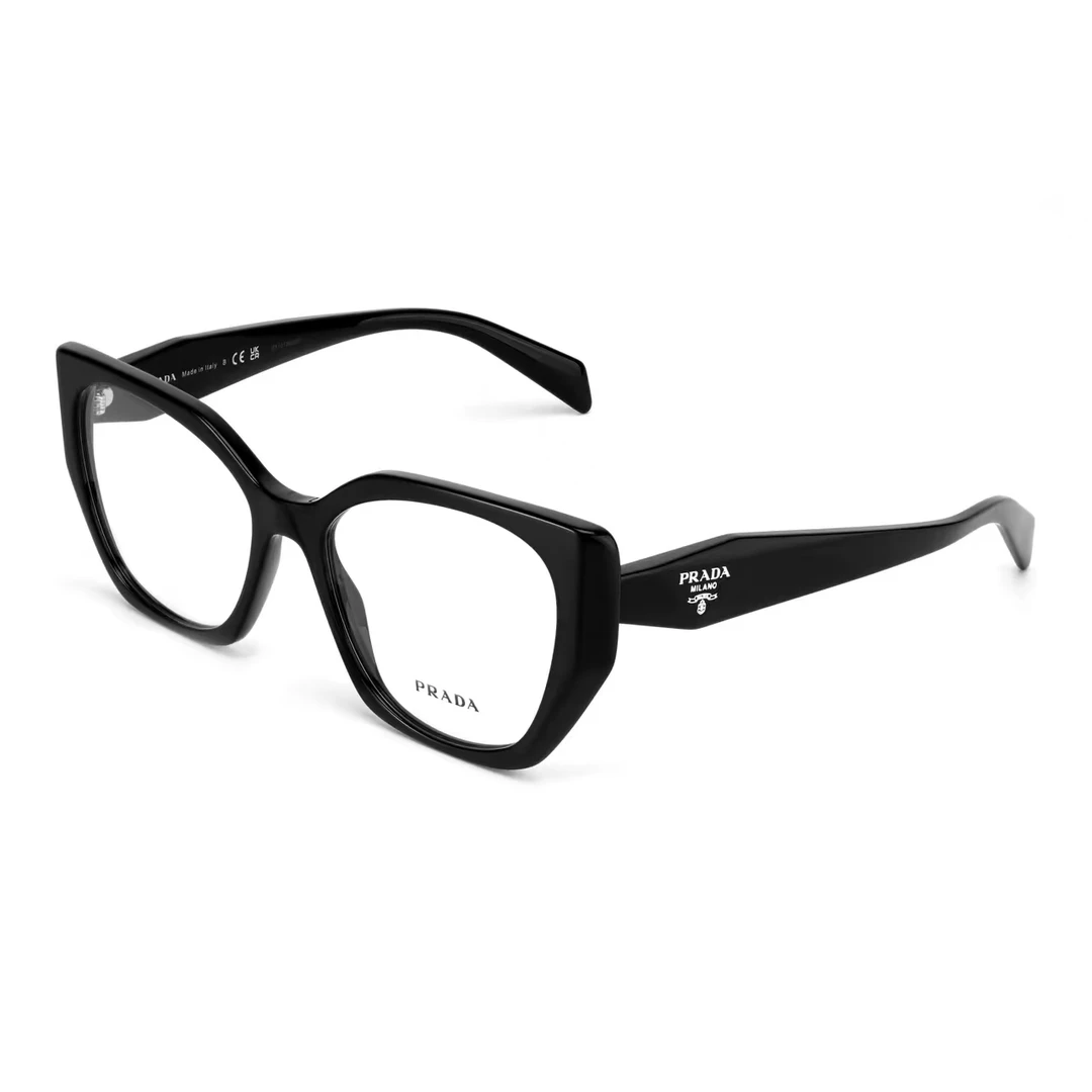 全新未使用 Prada/普拉达 摩登复古风光学眼镜【妃鱼专属】