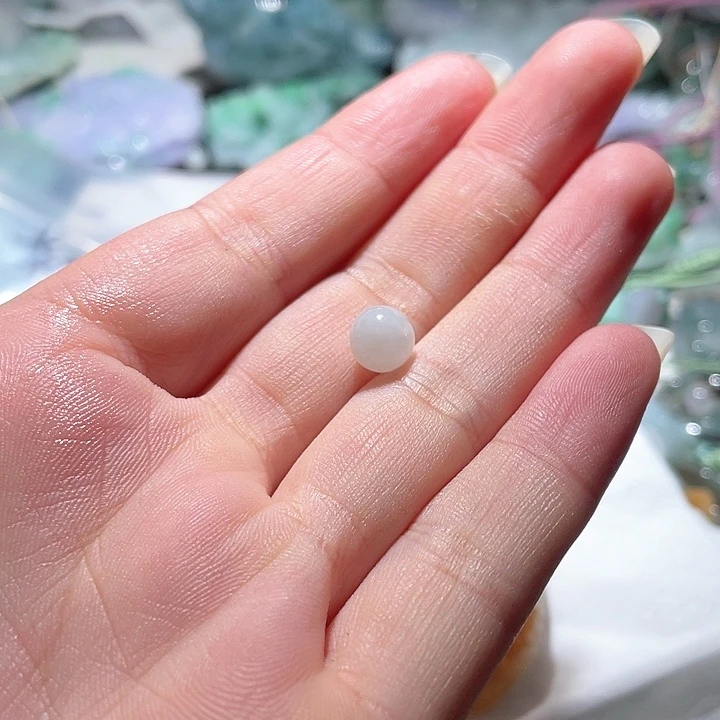 翡翠未镶嵌颈饰梦*天然