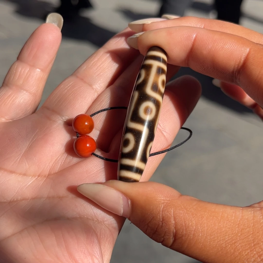 【闪购商品】玛瑙/玉髓珠子 未镶嵌赵*熙