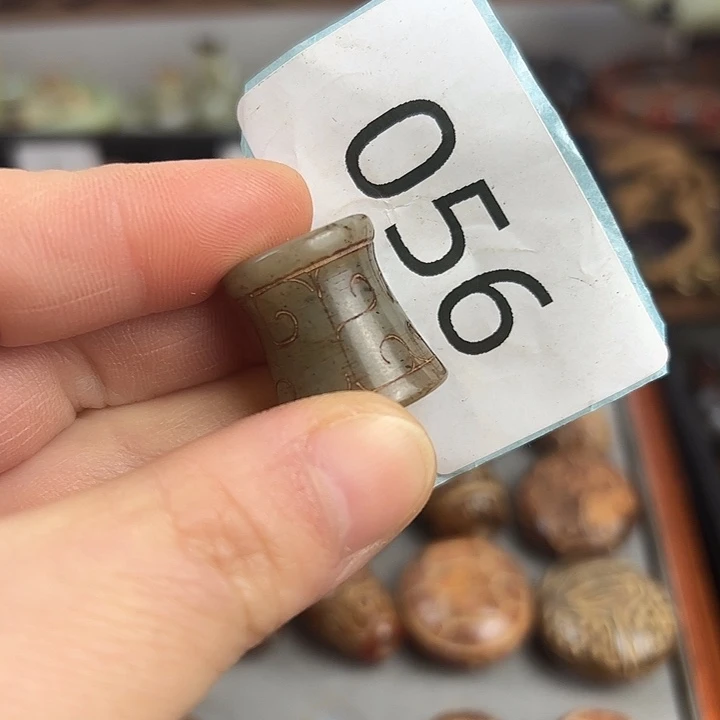 和田玉（糖玉）颈饰未镶嵌安***记