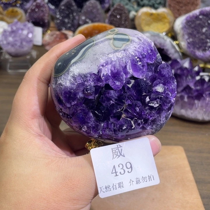 水晶珠宝半成品未镶嵌