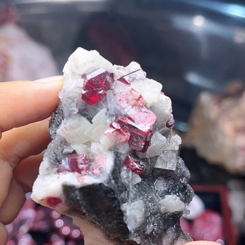 【闪购商品】天然辰砂天然原矿朱砂毛料